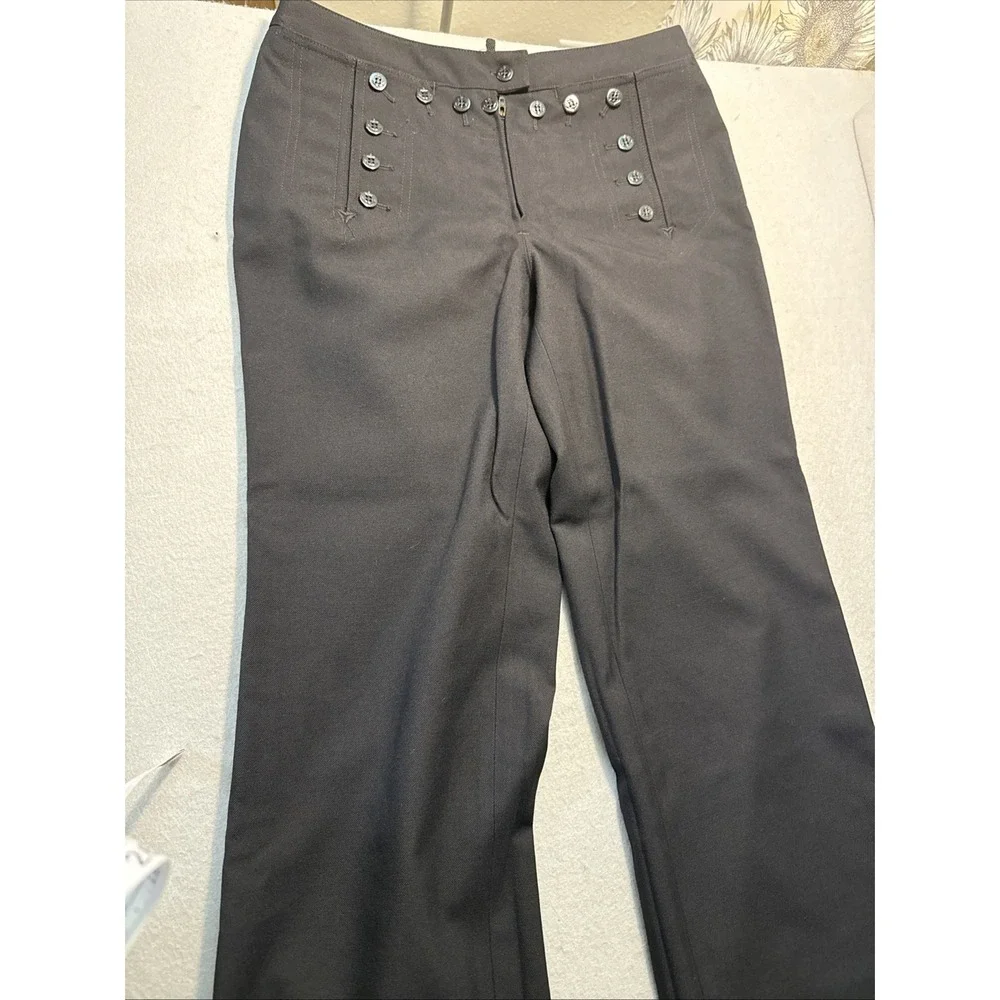 US Navy Dress‎ Blue Size 12WP Crackerjack Jumper Pants Trousers With Zipper